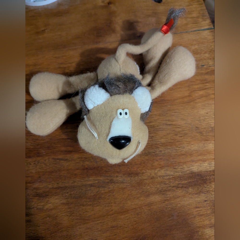 Vintage Plush Hallmark Lion